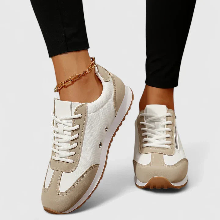 Women's Orthopedic Shoes with Arch Support - Comfort & Stability - Beige