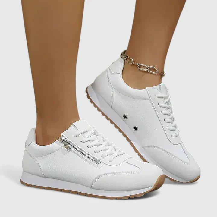 Women's Orthopedic Shoes with Arch Support - Comfort & Stability - White
