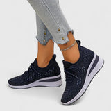 Women's Orthopedic Shoes with Arch Support - Comfort Walking | Spring - Dark Blue