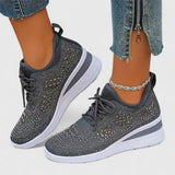 Women's Orthopedic Shoes with Arch Support - Comfort Walking | Spring - Gray