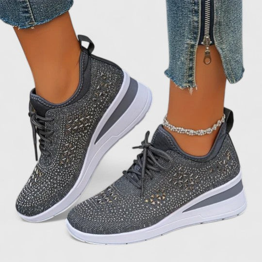 Women's Orthopedic Shoes with Arch Support - Comfort Walking | Spring - Gray