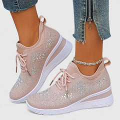 Women's Orthopedic Shoes with Arch Support - Comfort Walking | Spring - Light Pink