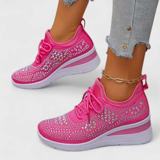 Women's Orthopedic Shoes with Arch Support - Comfort Walking | Spring - Pink