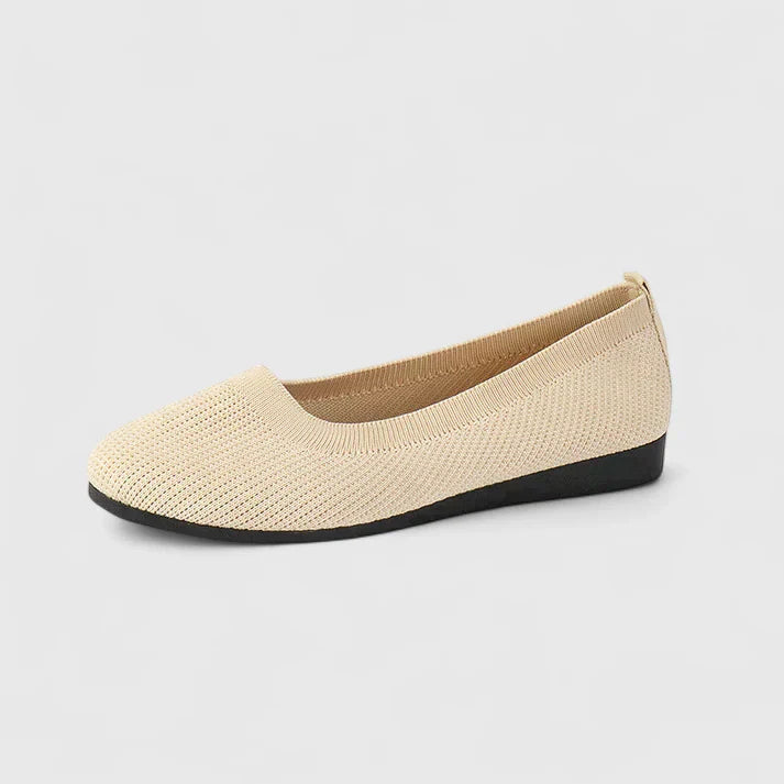 Women's Orthopedic Slip-On Shoes - Arch Support Comfort | Spring - Cream