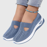Women's Orthopedic Slip-On Shoes - Comfort & Support | Spring - Blue