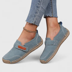 Women's Orthopedic Slip-On Shoes - Comfort Walking | Spring - Blue
