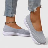 Women's Orthopedic Slip-On Shoes - Lightweight Support | Spring - Gray