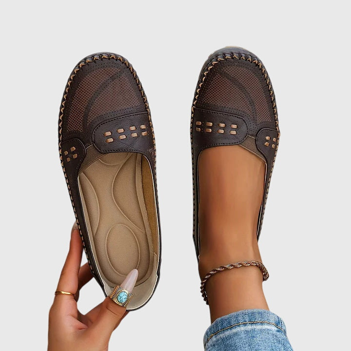Women's Orthopedic Slip-On Shoes - Supportive Comfort | Summer