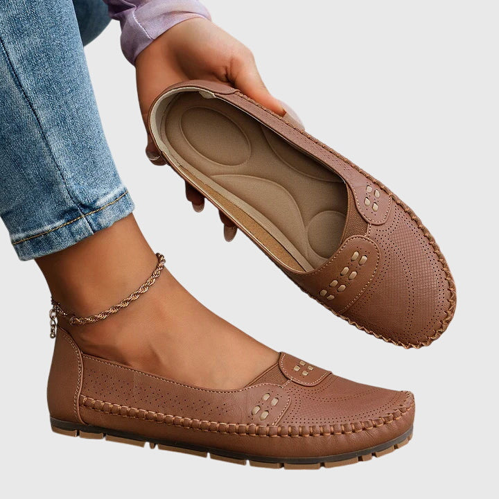 Women's Orthopedic Slip-On Shoes - Supportive Comfort | Summer