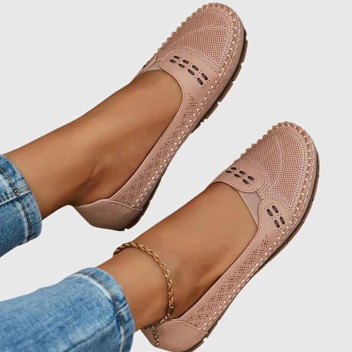 Women's Orthopedic Slip-On Shoes - Supportive Comfort | Summer
