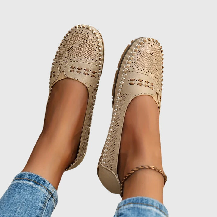 Women's Orthopedic Slip-On Shoes - Supportive Comfort | Summer