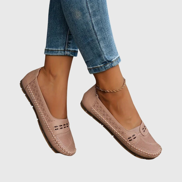 Women's Orthopedic Slip-On Shoes - Supportive Comfort | Summer