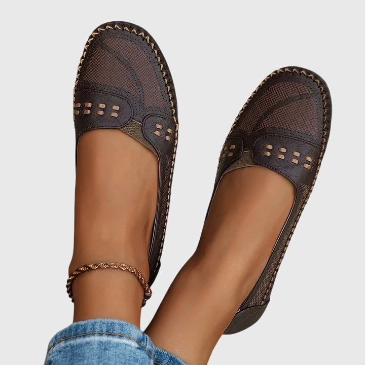 Women's Orthopedic Slip-On Shoes - Supportive Comfort | Summer