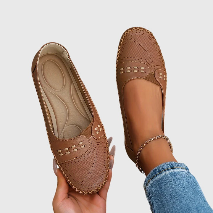 Women's Orthopedic Slip-On Shoes - Supportive Comfort | Summer