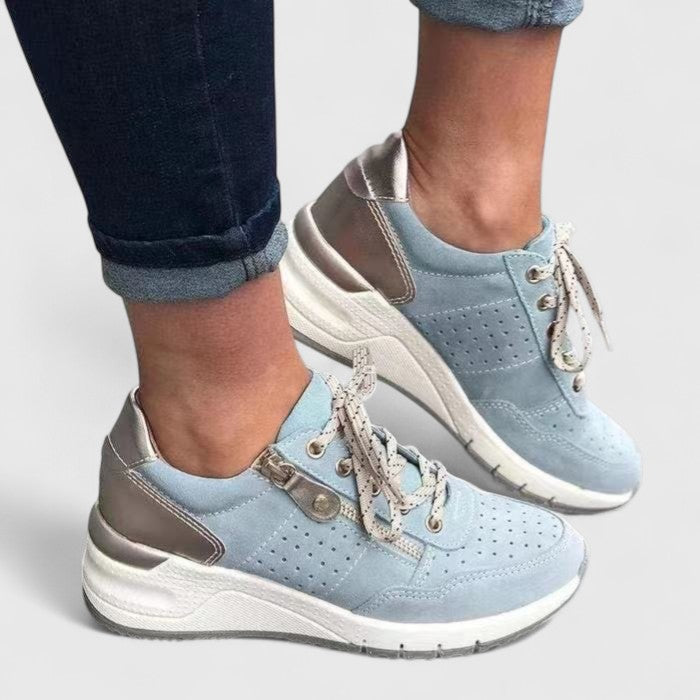 Women's Orthopedic Sneakers - Comfort & Support | Spring - Blue