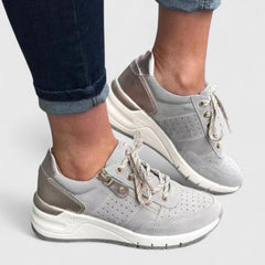 Women's Orthopedic Sneakers - Comfort & Support | Spring - Gray