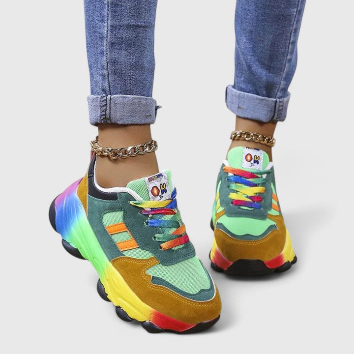 Women's Orthopedic Sneakers - Cushioned Support Shoes | Spring