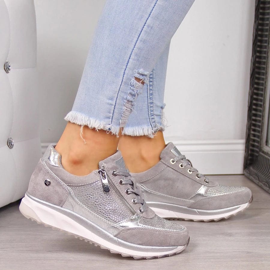 Women's Orthopedic Sneakers - Everyday Comfort & Support | Spring - Beige