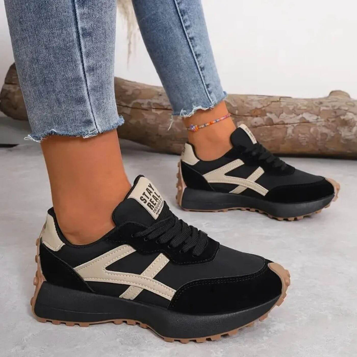 Women's Orthopedic Sneakers - Lightweight Support Shoe | Autumn