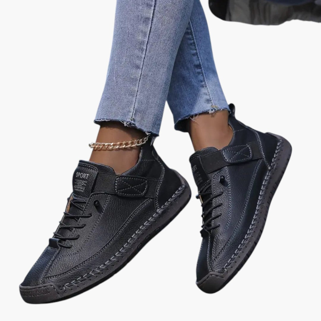 Women's Orthopedic Sneakers | Slip-On | EVA Sole | Summer - Black
