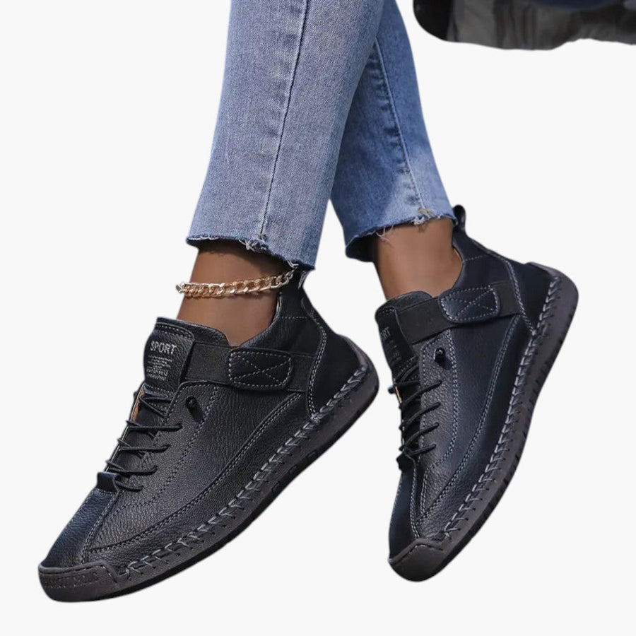 Women's Orthopedic Sneakers | Slip-On | EVA Sole | Summer - Black