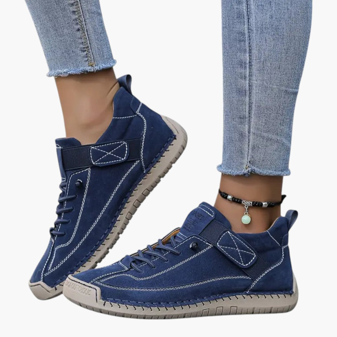 Women's Orthopedic Sneakers | Slip-On | EVA Sole | Summer - Blue