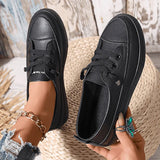 Women's Orthopedic Sneakers with Arch Support - Ava | Spring - Black