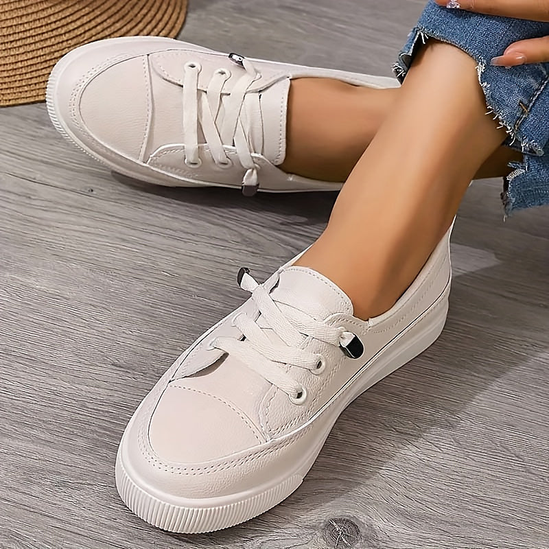 Women's Orthopedic Sneakers with Arch Support - Ava | Spring - Beige