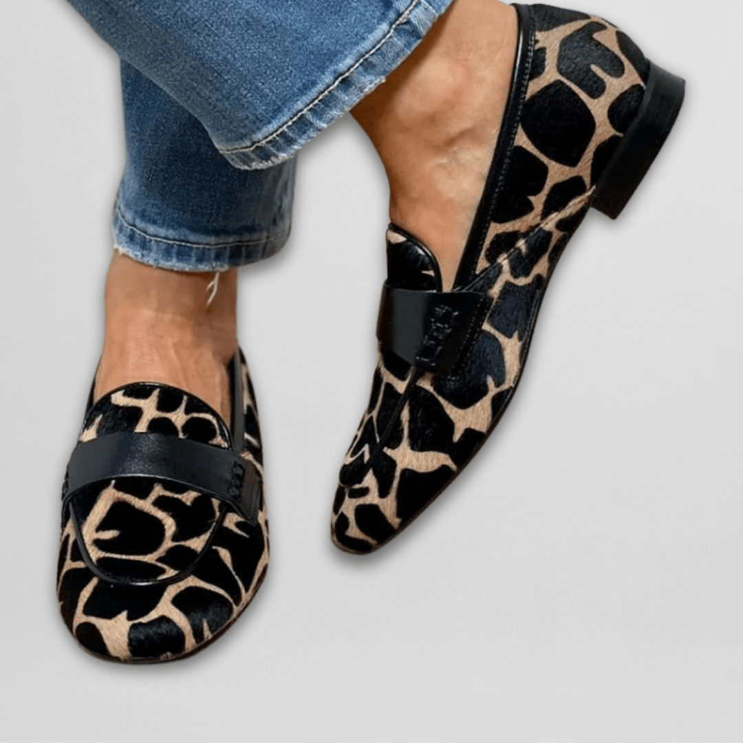 Women's Orthopedic Support Loafers - Cushioned Comfort | Autumn