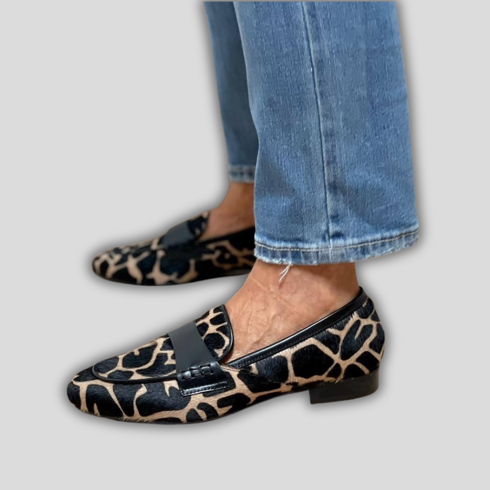 Women's Orthopedic Support Loafers - Cushioned Comfort | Autumn