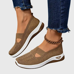 Women's Orthopedic Walking Shoes - Supportive Comfort | Spring - Beige