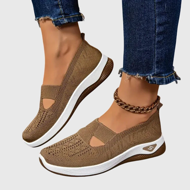 Women's Orthopedic Walking Shoes - Supportive Comfort | Spring - Beige