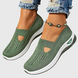 Women's Orthopedic Walking Shoes - Supportive Comfort | Spring - Green