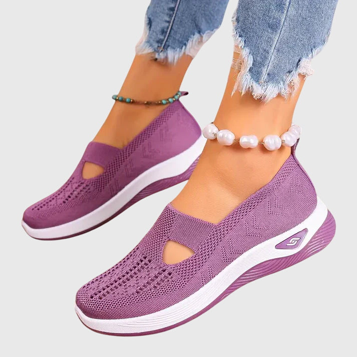 Women's Orthopedic Walking Shoes - Supportive Comfort | Spring - Light Pink
