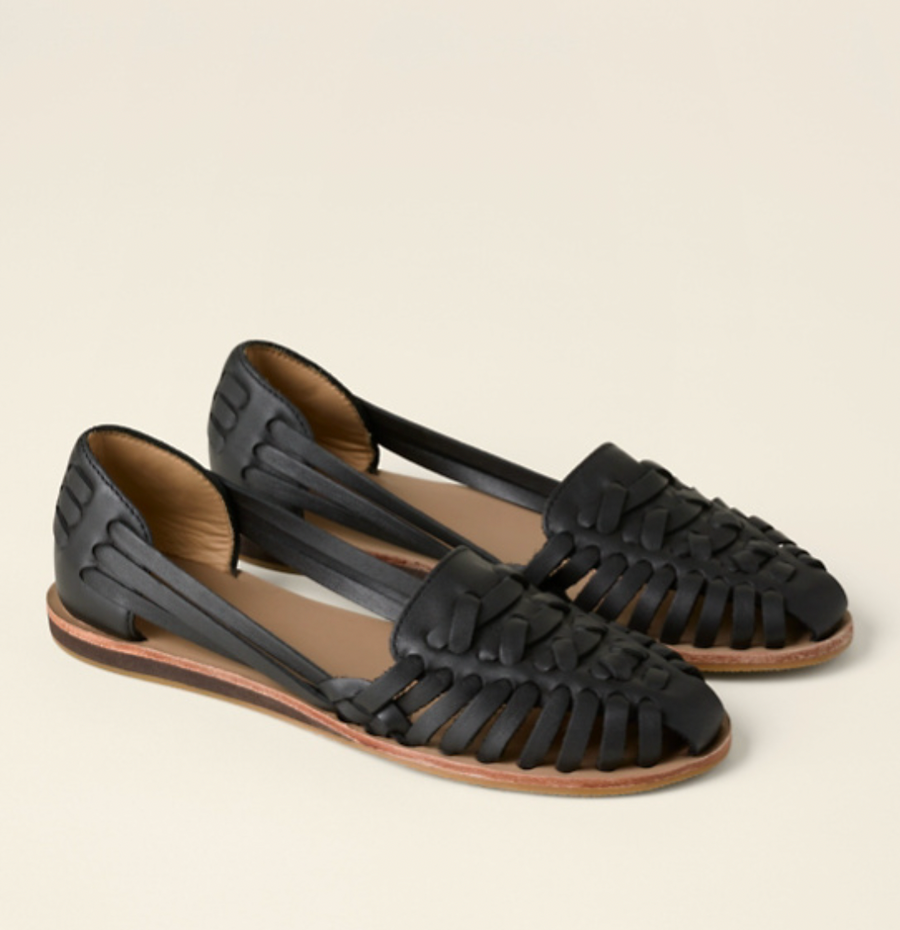 Women's Orthopedic Wedge Sandals - Comfort & Style | Spring - Black
