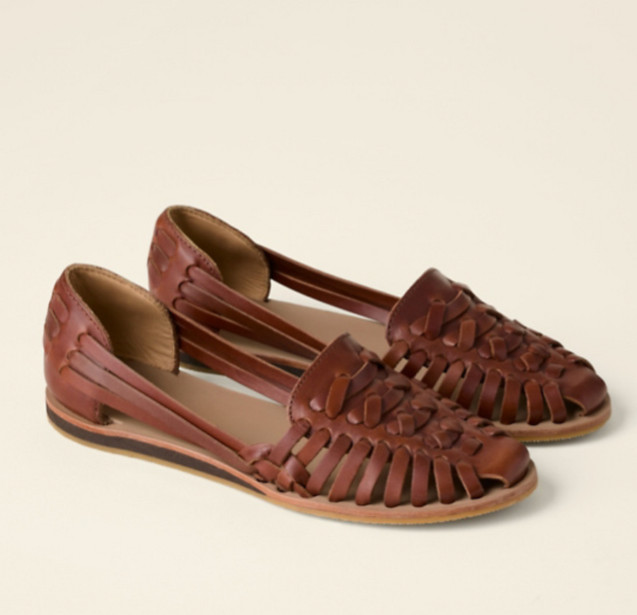 Women's Orthopedic Wedge Sandals - Comfort & Style | Spring - Brown