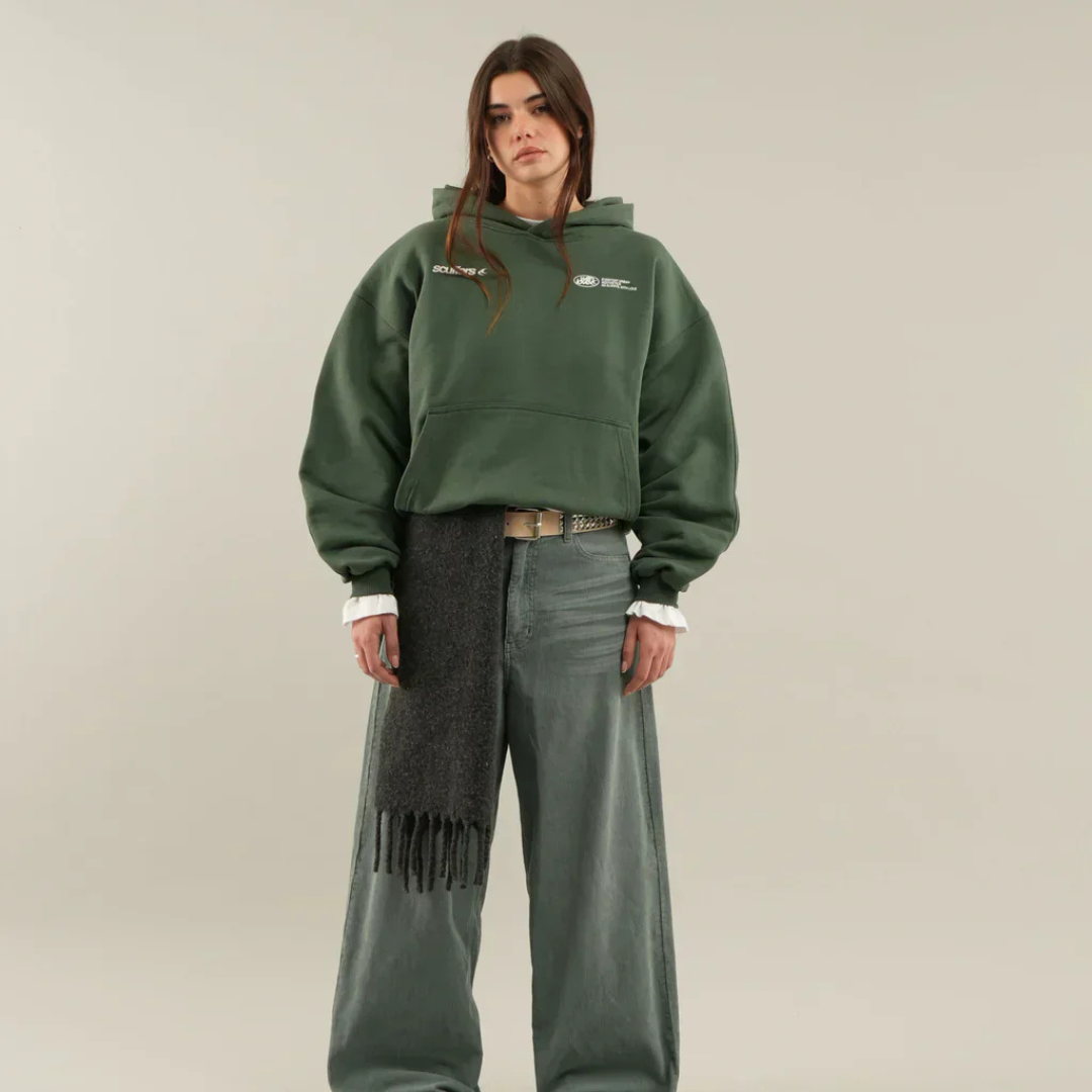 Women's Oversized Hoodie | Soft Knit | Everyday | Winter