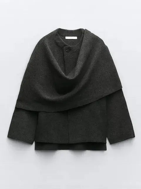 Women's Oversized Sweater | Cozy Charcoal | Winter