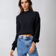 Women's Oversized Sweater | Cozy Knit | Winter