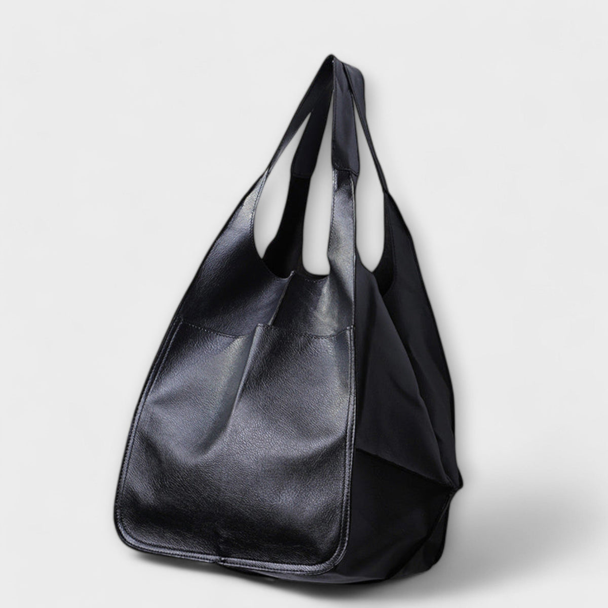 Women's Oversized Weekender Bag - Structured Travel Tote