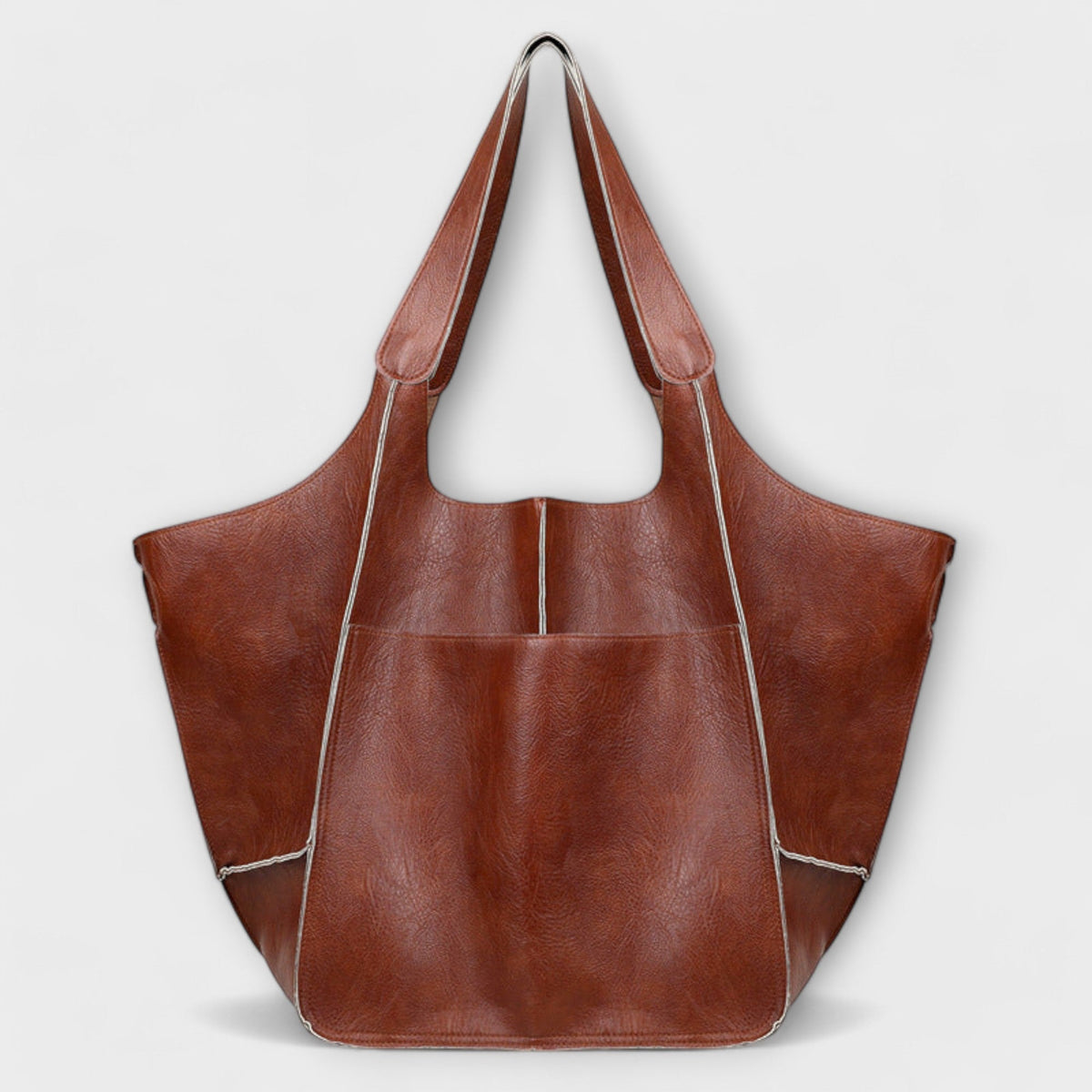 Women's Oversized Weekender Bag - Structured Travel Tote