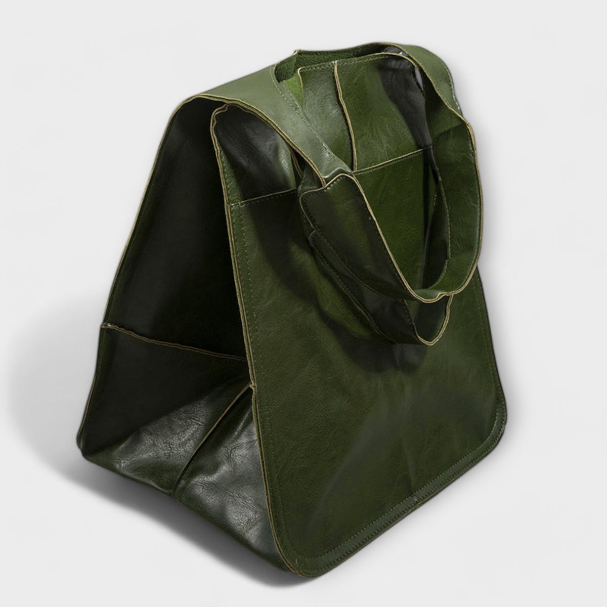 Women's Oversized Weekender Bag - Structured Travel Tote