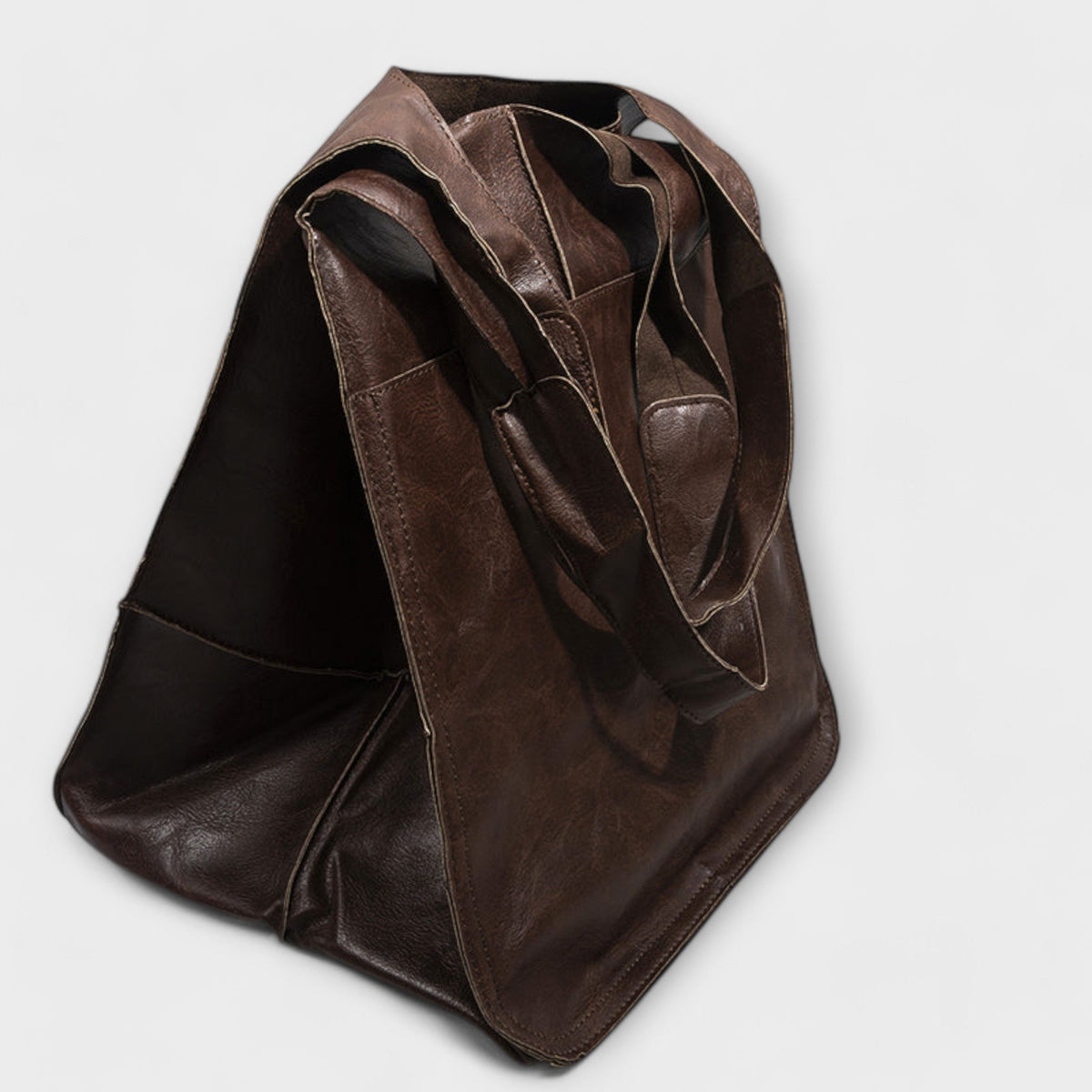 Women's Oversized Weekender Bag - Structured Travel Tote