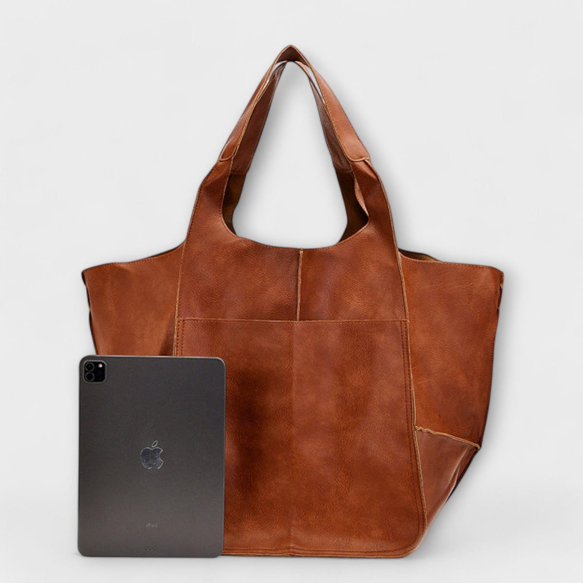 Women's Oversized Weekender Bag - Structured Travel Tote
