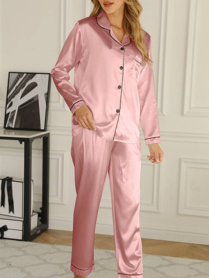 Women's Pajama Set | Button-Down | Two-Piece | Spring