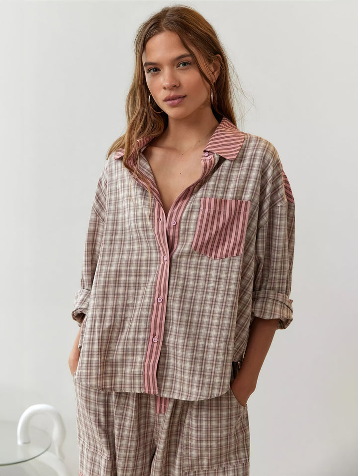Women's Pajama Set | Elegant | Relaxed | Winter