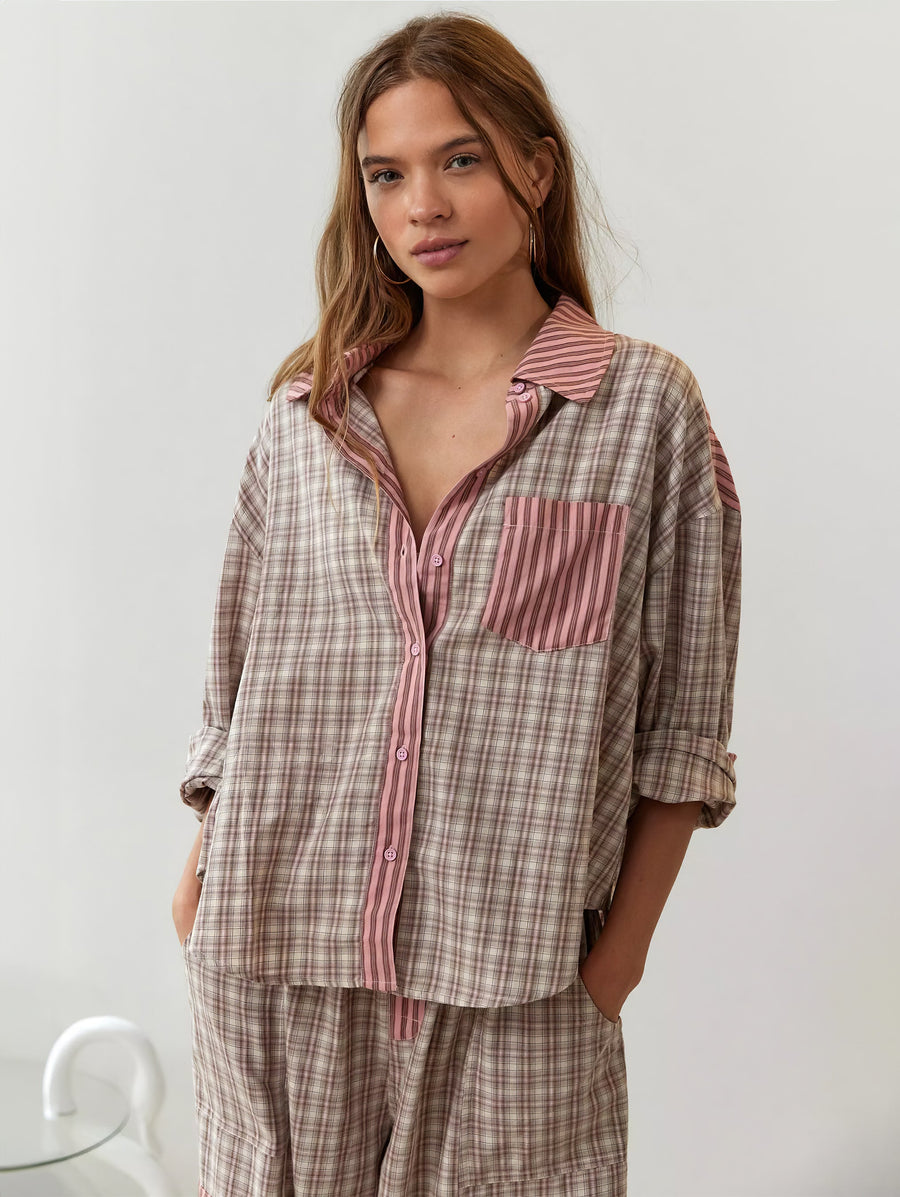 Women's Pajama Set | Elegant | Relaxed | Winter