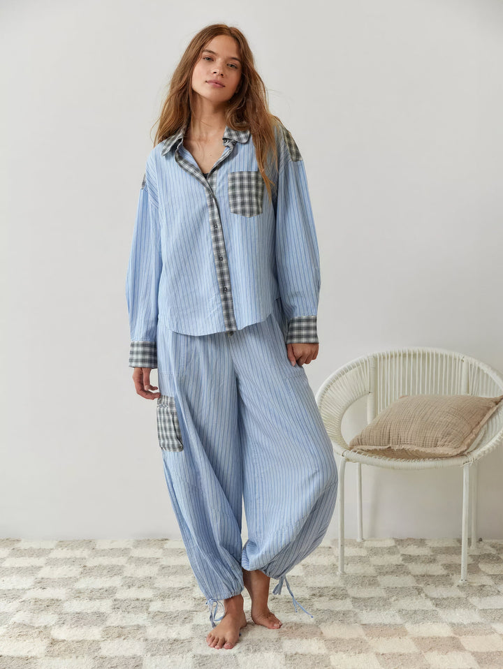 Women's Pajama Set | Elegant | Relaxed | Winter
