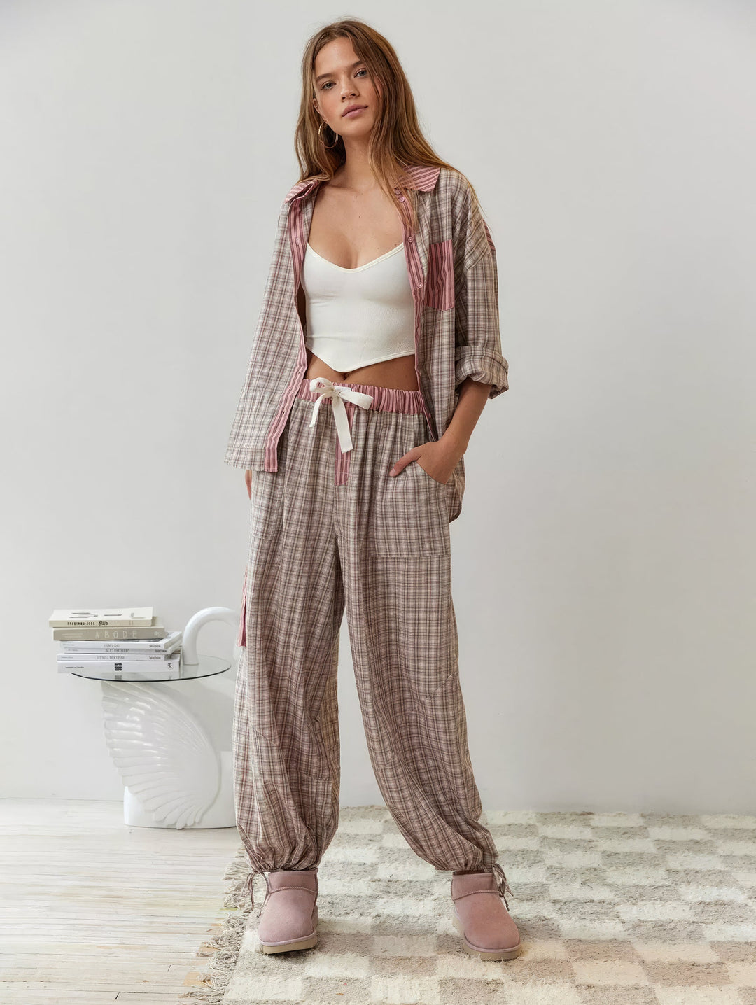 Women's Pajama Set | Elegant | Relaxed | Winter