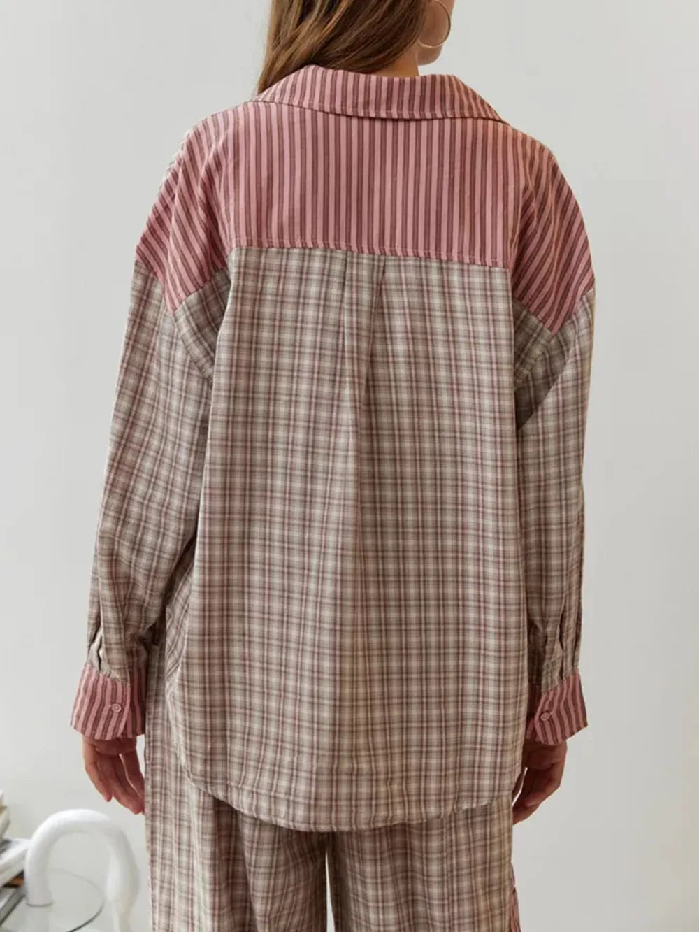 Women's Pajama Set | Relaxed | Fleece | Winter
